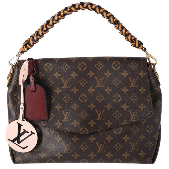 Louis Vuitton Beauvre MM Monogram Handbag M43953 Monogram Canvas - Picture 1 of 8
